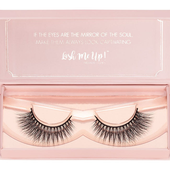 Lash Me Up! False Eyelashes sztuczne rzęsy na pasku Natural Beauty 1 para