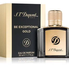 S.T. Dupont Be Exceptional Gold woda perfumowana spray 50ml