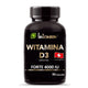 Intenson Witamina D3 4000 IU suplement diety 90 kapsułek