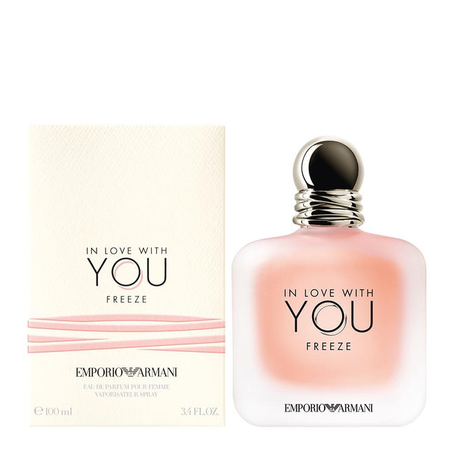 Giorgio Armani In Love With You Freeze woda perfumowana spray 100ml