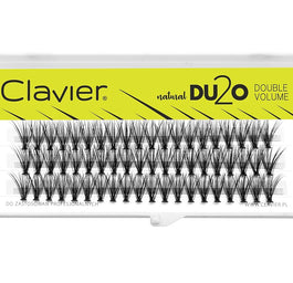 Clavier DU2O Double Volume kępki rzęs 10mm