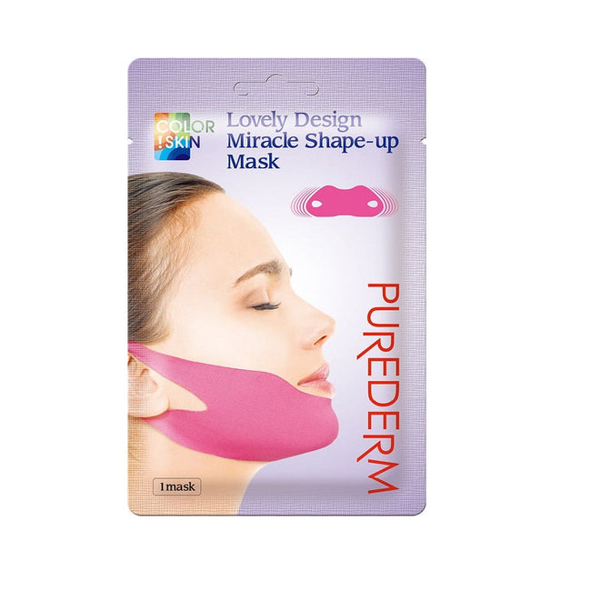 Purederm Lovely Design Miracle Shape-Up Mask maseczka modelująca podbródek 1szt.