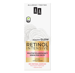 AA Retinol Intensive multiwygładzający krem pod oczy lifting+sprężystość 15ml