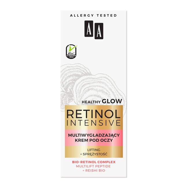 AA Retinol Intensive multiwygładzający krem pod oczy lifting+sprężystość 15ml