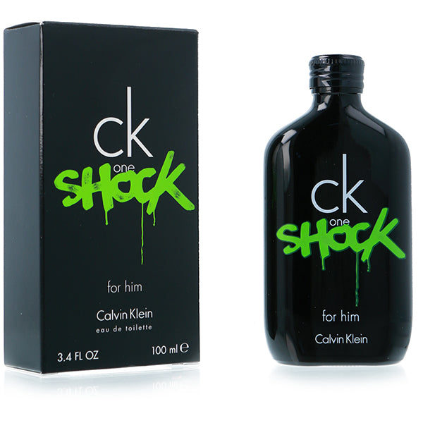 Calvin Klein CK One Shock for Him woda toaletowa spray 100ml