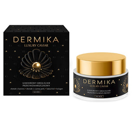 Dermika Luxury Caviar kawiorowy krem-elixir przeciwzmarszczkowy na noc 50ml