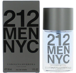 Carolina Herrera 212 Men NYC woda toaletowa spray 30ml