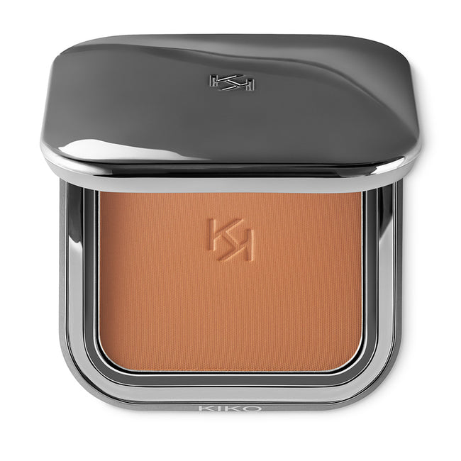 KIKO Milano Flawless Fusion Bronzer Powder puder brązujący gwarantujący równomierny efekt 03 Cinnamon 12g