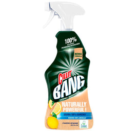 Cillit Bang Naturally Powerful spray czyszczący do łazienki z kwaskiem cytrynowym 750ml