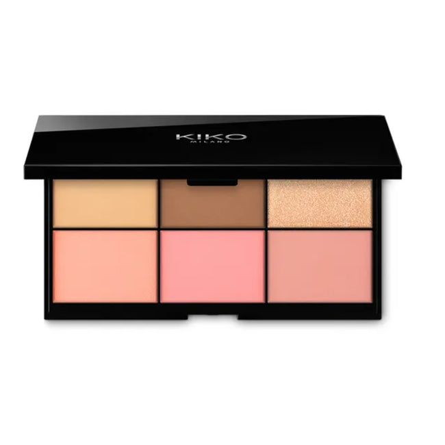 KIKO Milano Smart Essential Face Palette paleta do makijażu twarzy 01 16g