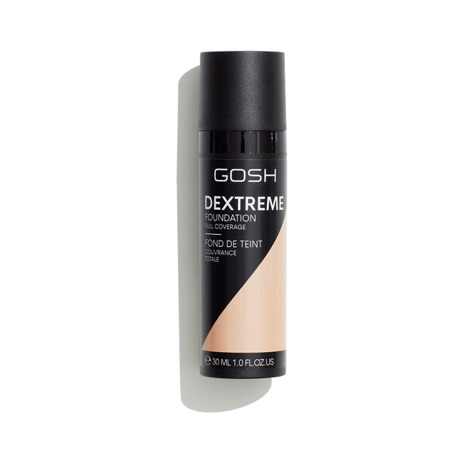 Gosh Dextreme Full Coverage Foundation podkład o pełnym kryciu 002 Ivory 30ml