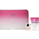 Versace Bright Crystal zestaw woda toaletowa 5ml + balsam do ciała 25ml + żel pod prysznic 25ml