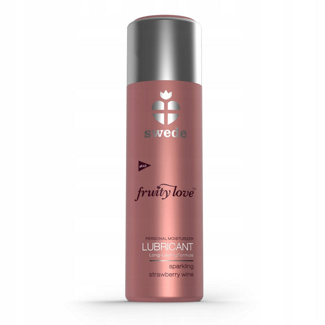 swede Fruity Love Lubricant żel nawilżający Strawberry Wine 100ml