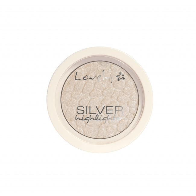 Lovely Silver Highlighter rozświetlacz do twarzy w kamieniu