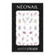 NeoNail Water Sticker naklejki wodne NN08
