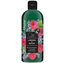 Lirene Oil Therapist żel pod prysznic Lawenda & Malina 400ml