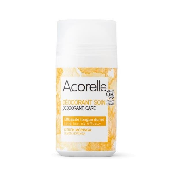 Acorelle Dezodorant w kulce Cytryna i Moringa 50ml