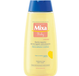 MIXA Baby bardzo łagodny żel do kąpieli i pod prysznic 200ml