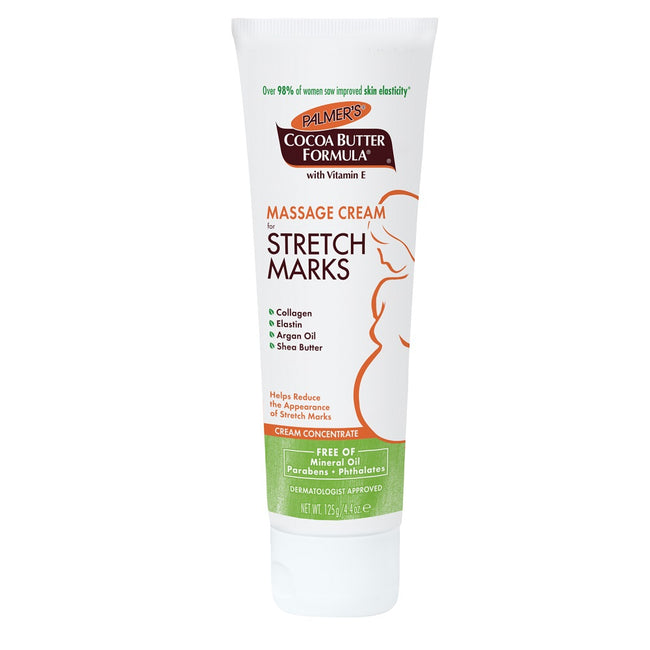 PALMER'S Cocoa Butter Formula Massage Cream for Stretch Marks skoncentrowany krem przeciw rozstępom 125g