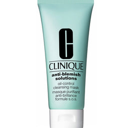 Clinique Anti-Blemish Solutions Oil-Control Cleansing Mask antybakteryjna maseczka dla skóry ze skłonnością do wyprysków 100ml