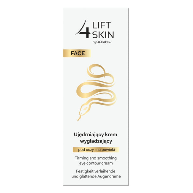 Lift4Skin Lift4Skin ujędrniający krem wygładzający pod oczy i na powieki 35ml