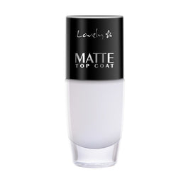 Lovely Matte Top Coat bezbarwny top do paznokci 8ml