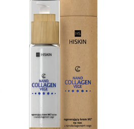 HiSkin Nanocollagen Vege Night Cream regenerujący krem na noc z nanokolagenem vege 50ml