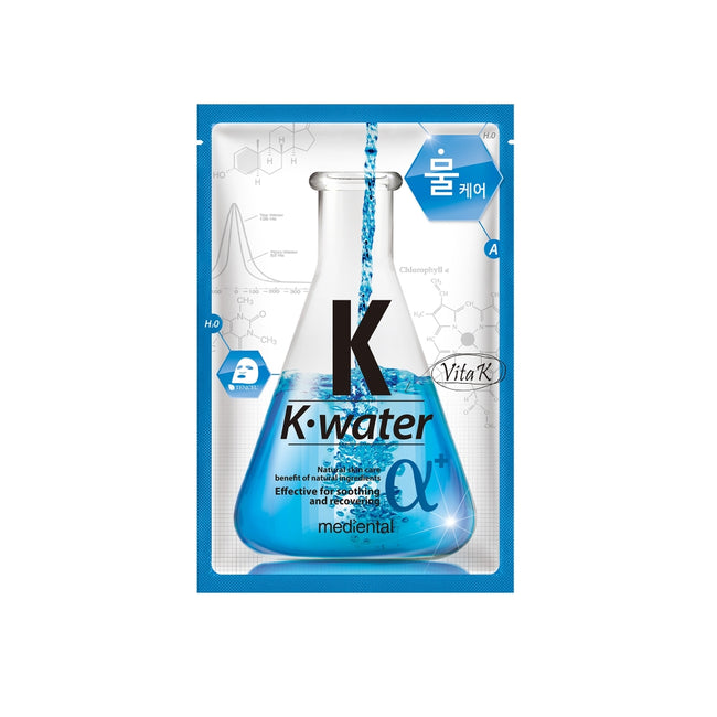 Mediheal Mediental Alpha K-Water nawadniająca maska w płachcie z witaminą K 23ml