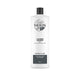 NIOXIN System 2 Cleanser Shampoo oczyszczający szampon do włosów normalnych znacznie przerzedzonych 1000ml