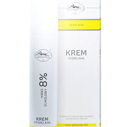 JADWIGA Seria Aha krem hydro aha z kwasem glikolowym 8% 50ml