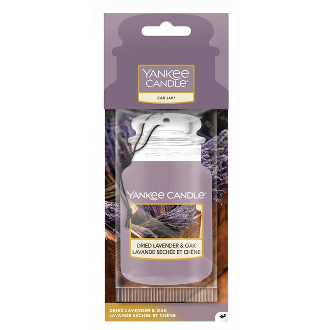 Yankee Candle Car Jar zapach samochodowy Dried Lavender & Oak 1sztuka