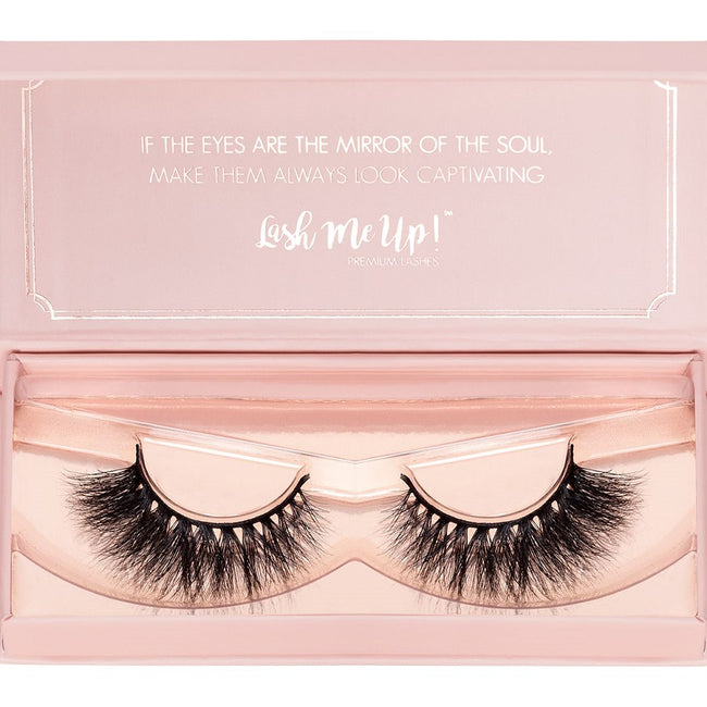 Lash Me Up! False Eyelashes sztuczne rzęsy na pasku Kiss Me 1 para