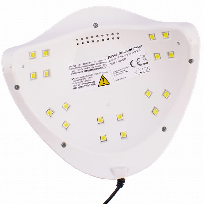 Sunone Smart lampa UV/LED 48W Biała