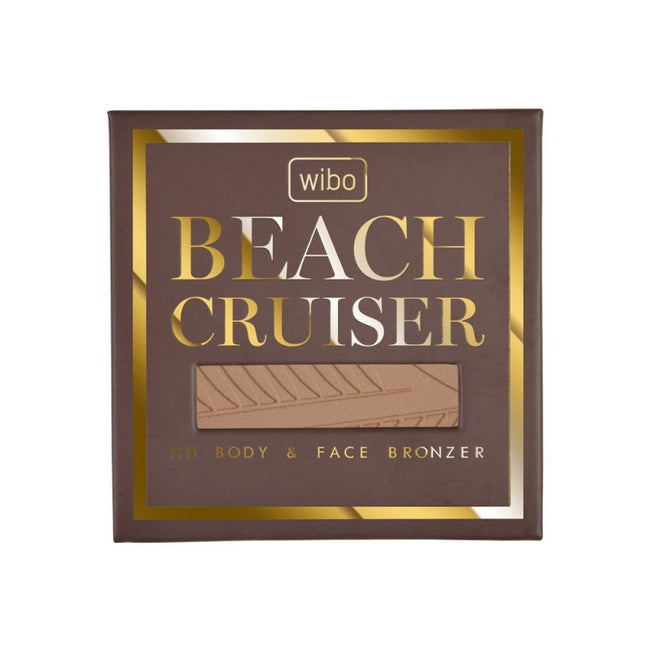 Wibo Beach Cruiser HD Body & Face Bronzer perfumowany bronzer do twarzy i ciała 03 Praline 22g