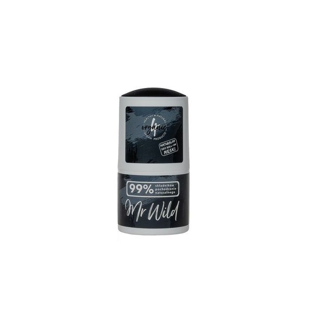 4organic Mr Wild naturalny dezodorant w kulce Kawowy 50ml