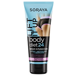 Soraya Body Diet 24 Lift & Up Effect serum 3-funkcyjne do ciała 200ml