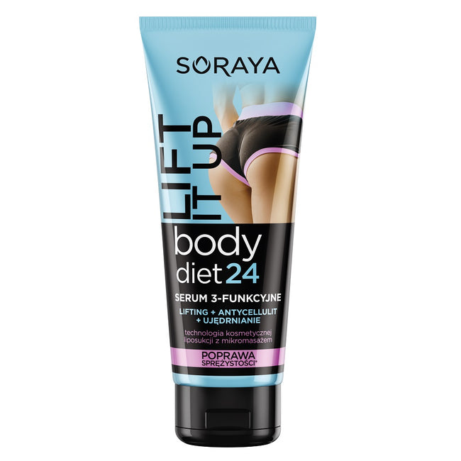 Soraya Body Diet 24 Lift & Up Effect serum 3-funkcyjne do ciała 200ml