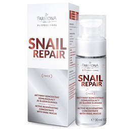 Farmona Professional Snail Repair aktywny koncentrat odmładzający ze śluzem ślimaka 30ml