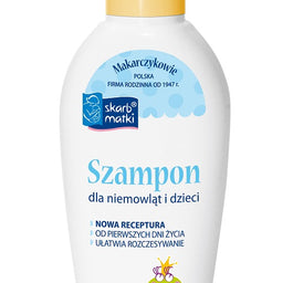 Skarb Matki Szampon dla niemowląt i dzieci 80ml