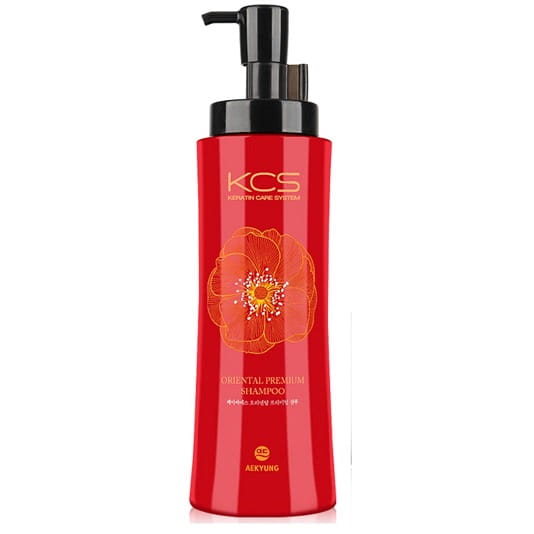 KCS Oriental Premium Shampoo rewitalizujący szampon do włosów zniszczonych 600ml