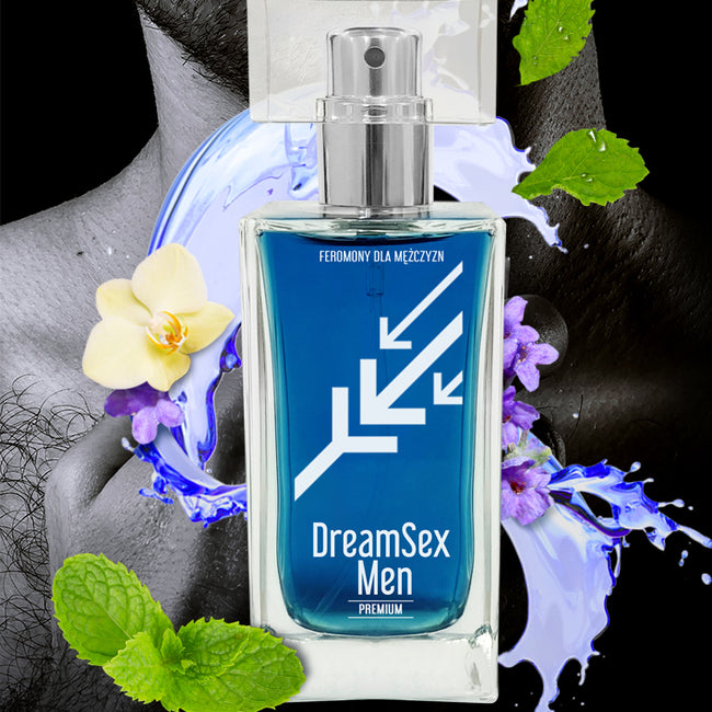 DreamSex Men Premium perfumy z feromonami dla mężczyzn 50ml