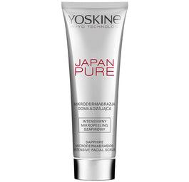 Yoskine Japan Pure Mikrodermabrazja Odmładzająca intensywny mikropeeling szafirowy 75ml