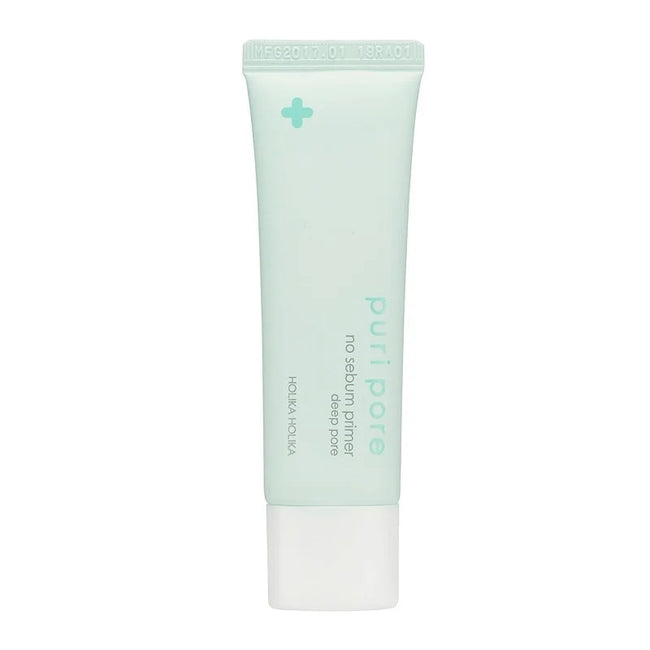 HOLIKA HOLIKA Puri Pore No Sebum Primer Deep Pore wyrównująca baza pod makijaż redukująca wydzielanie sebum 25ml