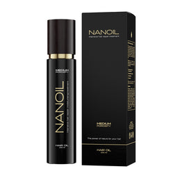 Nanoil Hair Oil Medium Porosity olejek do włosów średnioporowatych 100ml