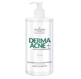 Farmona Professional Dermaacne+ gruszkowy żel do mycia twarzy 500ml