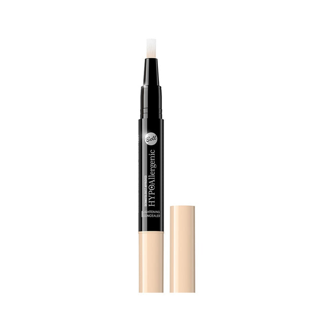 Bell HypoAllergenic Lightening Concealer hypoalergiczny korektor rozświetlająco-korygujący 01