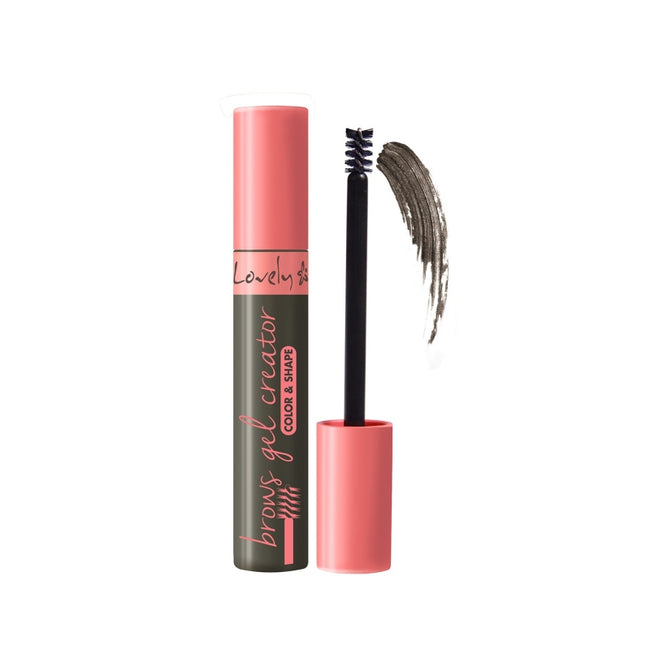 Lovely Brows Gel Creator żel do brwi 2 Ciemnobrązowy