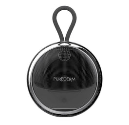 Purederm Silikonowa szczoteczka soniczna do twarzy Black