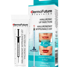 Dermofuture Hyaluronic Lip Injection hialuronowy wypełniacz ust 12ml