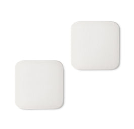 KIKO Milano Rectangular Foundation Sponges gąbeczka do nakładania podkładów w płynie oraz kremowych i pudrowych podkładów w kompakcie